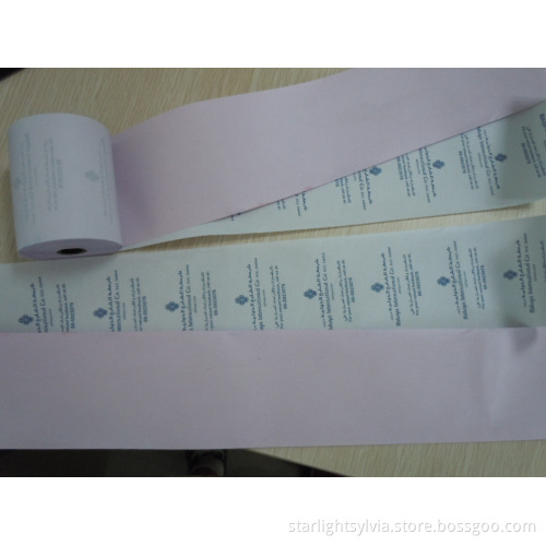 POS Paper Roll OEM Printed